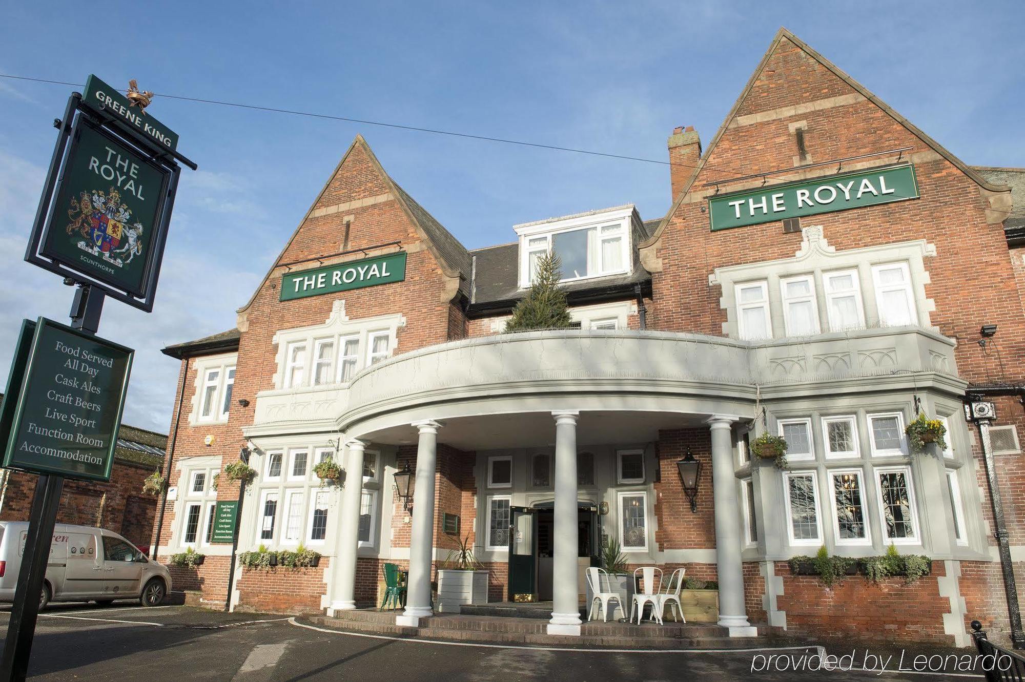 Royal Inn Scunthorpe Extérieur photo