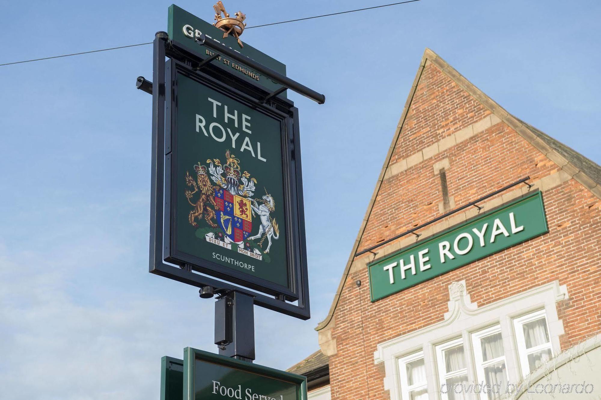 Royal Inn Scunthorpe Extérieur photo